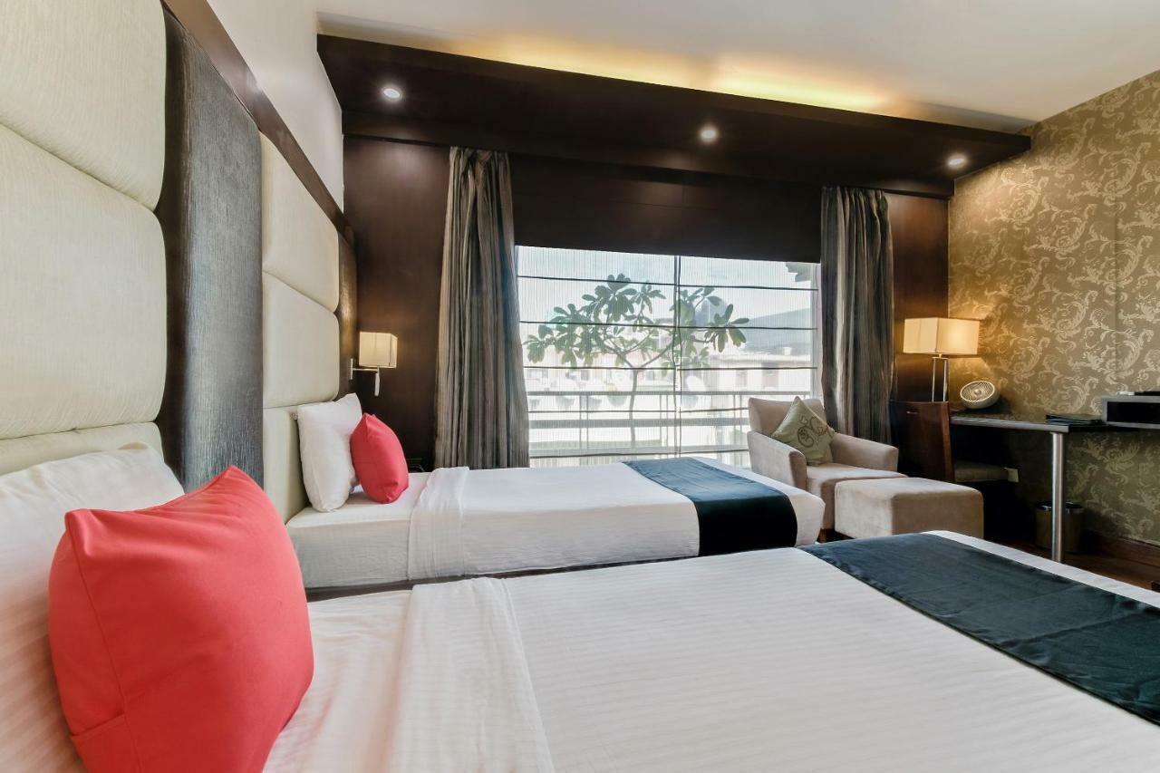 The Grand Vikalp By Saga Hotels New Delhi Extérieur photo
